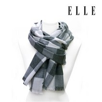 [AK분당점] [엘르] 도레미체크 아크릴 머플러 SE83MA306