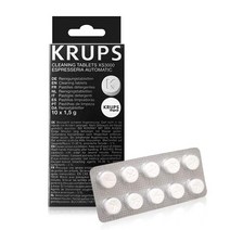 독일F 크룹스 테팔 커피머신 청소 세척 클리닝 타블렛 10정 Krups XS3000