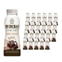 바이오믹스 한끼대신 오트볼 초콜릿 쉐이크 미숫가루, 50g, 72개