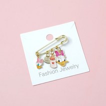 캐릭터옷핀부토니에 옷핀 부토니에 캐릭터 애니메이션 가방장식 귀여운코사지 친구선물