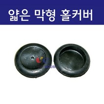 얇은막형 홀커버 / 고무부싱 고무패킹 철판 전선 패킹 (16파이 ~ 100파이), 45MM (봉=5개)
