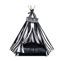 MosHem 반려동물 텐트 인디언텐트 펫 강아지 고양이 하우스, #3