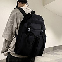 남여공용 앞 두개 빅포켓 포인트 빅사이즈 백팩