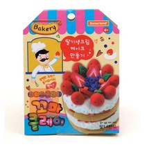 꼬마클레이-딸기생크림케이크만들기_2000 B2B2, 상세페이지 참조