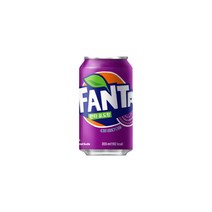코카콜라 환타 포도 캔 355ml 24개, 상세페이지 참조