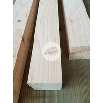 우드창고 히노끼 구조재 유절 105x105x3000mm 편백나무 셀프인테리어 홈데코 옹이있음 마감재