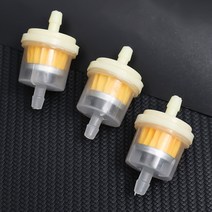 자동차 연료필터 오일필터 6/3pcs 가스 연료 가솔린 오일 필터 스쿠터 Motocross 이동 카트 액세서리, 01 3pcs
