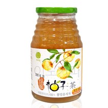 이노커피 다미즐 청귤차 레몬차 자몽차 유자차 생강차 라임차, 다미즐 봉밀 유자차 1kg