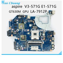 노트북 메인보드 Q5WVH LA7912P ACER Aspire E1571 V3571G 메인 GT630M GPU HM77 DDR3 100 테스트 작업, 01 GT630M GT640M 2G