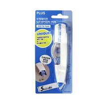 플러스 수정테이프 5mm 블루 본체, 단품