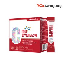 광동 면역 비타민 스틱 60포 2개월분 비타민C, 120g, 1개