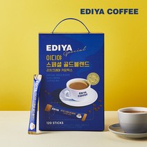 이디야 스페셜 골드블렌드 커피믹스, 11g, 120개입, 1개