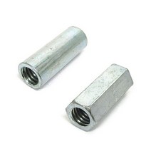 육각연결너트 포인트 원형연결포인트 너트 3/8 1/2, 원형 1/2 (3개), 원형연결너트, 1개