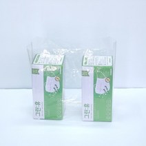 PE링봉투(M자 투명) 32 35, 35(10+10)x45=100장