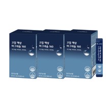 고업 액상 마그네슘160, 30포 x 3개
