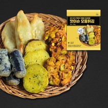 핫이슈 모둠튀김, 4팩(520g)