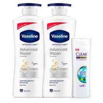 바세린 바세린 인텐시브 고보습 저자극 대용량 바디로션 600ml 2개, {AA1} 바세린 드라이스킨 2개
