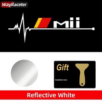 좌석용 반사 비닐 자동차 창 스티커 이비자 큐프라 아로나 Ateca 코르도바 엑세오 레온 미이 타라코 톨레, 08 Mii_01 1 Piece