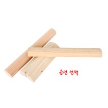 편백나무경침 반달목침 l 나무밟기 우드 목베개 경추, 편백원통경침S 50x6