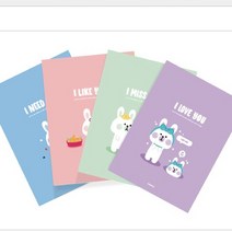 펜피아]중고유선무제노트 유선노트, 10권, 중고유선무제노트B랜덤