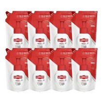 랩신 V3 토탈 포밍 핸드워시 리필, 8개, 200ml