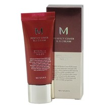 미샤 M 퍼펙트 커버 비비크림 20ml, 1개, 23호