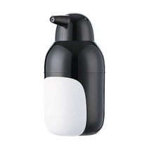 300ml 펭귄 비누 병 프레스 디스펜서 손 소독제 펌프 병 샴푸 바디 워시 식기 세척액 서브 병 1 개, 01 Black
