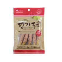 오리 맛 개린이날 갱얼쥐 수제육포 5개 강지특식 반려견영양식 반려동물밥안먹을때 펫간식