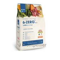 네츄럴랩 강아지 전연령 유기농 70% 6제로 PLUS, 1개, lamb(양), 2kg