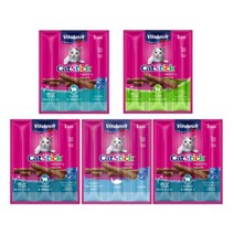 비타크래프트 캣 스틱 연어 대구코어피쉬 치킨 캣 그라스 3p20개(1box) 3종모음, 연어3p20개(1box)