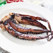 호호농수산 생물 자숙 가문어 버터구이 다리 동전 문어 통족 장족 500g 1팩