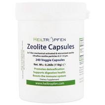 하일트롭펜 제올라이트 캡슐 240개입 Heiltropfen Zeolite Capsules