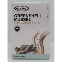 Australia 직구 Mothernest 그린쉘 머셀 위드 글루코사민 100캡 1pack, 수량, 상세참조