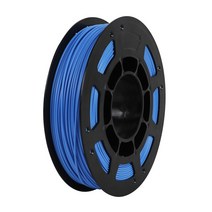 3D프린터필라멘트 CREALITY-1.75mm PLA 필라멘트 250g 우수한 인성 막힘 없음 워핑 FDM 3D 프린터용 연속, 04 250g Blue PLA