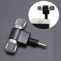 스마트폰 무선마이크 강의용 무선 핀마이크 유튜브 스마트 폰 녹음 휴대용 3.5mm 잭 스테레오 휴대 전화 스튜디오 인터뷰 미니 4 핀, 4-초록