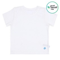 삐삐롱 프록프록 텐셀스판 반팔티셔츠 P22S3562UJJ