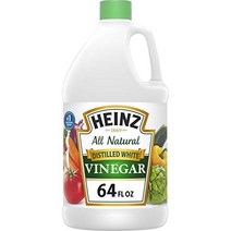 Heinz White Vinegar (64 fl oz Jugs Pack of 6), 1