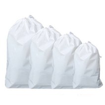 PE 복주머니 유백색 45cmX55cm 100장 _ 092101EA, 본상품선택