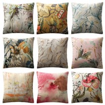 [바보사랑] EDINBURGH 영국수입원단 소프트린넨 쿠션커버 50x50cm 카페쿠션(9[, 색상:에쎄리얼파우더, 상세 설명 참조