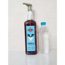 ELPASO 엘빠소 바닐라향 시럽 1000ml (커피시럽)-펌프형