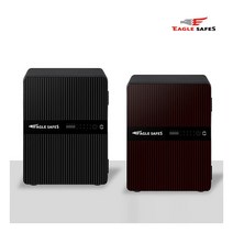 [선일금고] ★지문인식★ 40L 이글세이프 나오미 스마트금고 대형(NV-040SK/SR), 색상:블랙