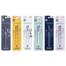 제트스트림 4+1 멀티펜 디즈니한정판 MSXE5-1600D-05, MN.WHITE