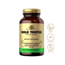 솔가 밀크씨슬 100정 베지캡슐 Solgar Milk Thistle