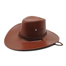 카우보이모자 파나마 라피아 헷 중절모 밀짚 모자 페도라 큰 챙 인조 가죽 남자 빈티지 펠트 넓은 챙 버킷 남자 남성 여성 페도라