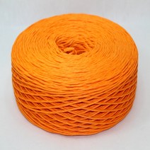 지끈나라 친환경 칼라지끈(2mm500m), 주황색