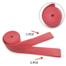 튜브리스 튜블리스 튜블러 타이어 펑크방지 라이너 자전거 림 테이프 10 쌍 20 PCS, 26 인치 20mm