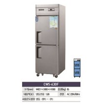 그랜드우성 25박스 업소용냉장고 올냉동 CWS-630F 지도표시 배송, 내부스텐