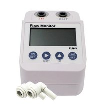 매직퓨리 정수기 유량측정기 1/4인치 유량계 유속계 FLM-3, 1개