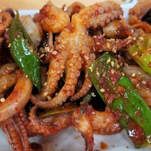 해탕 [쭈꾸미볶음 300g 3팩] 폭탄세일~ 행사, 쭈꾸미 볶음 300g 3팩