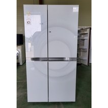 (중고냉장고)엘지 디오스 쇼케이스홈바 매직스페이스 강화유리 양문형냉장고 760L, 중고양문냉장고